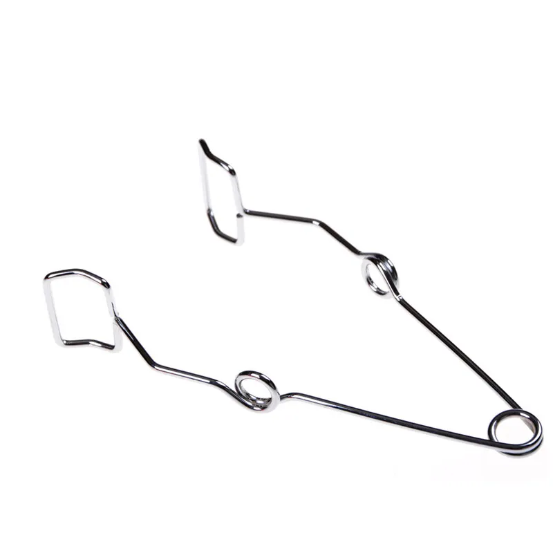 1 PCS Clamp Heating Glass Tube Tongs Supplies Lab Test Tube Holder Sprung Tool image 4