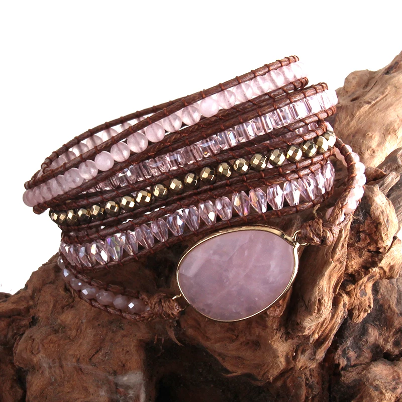 Thumbnail 2 - #27 Best Leather Wrap Bracelets to Buy In 2026