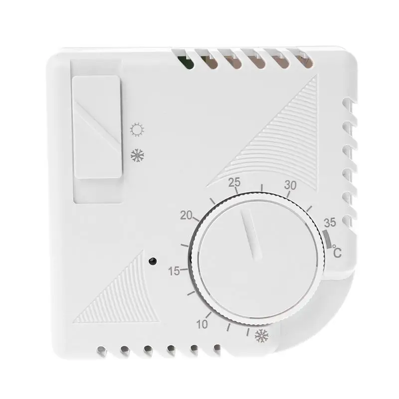 Thermostat de salle universel, économie d'énergie, contrôleur de température mécanique, interrupteur w