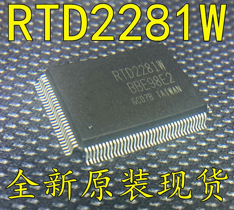 

1pcs/lot RTD2281W RTD2281 QFP-128 In Stock