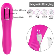 Vibrador punto G y estimulador de clítoris #5