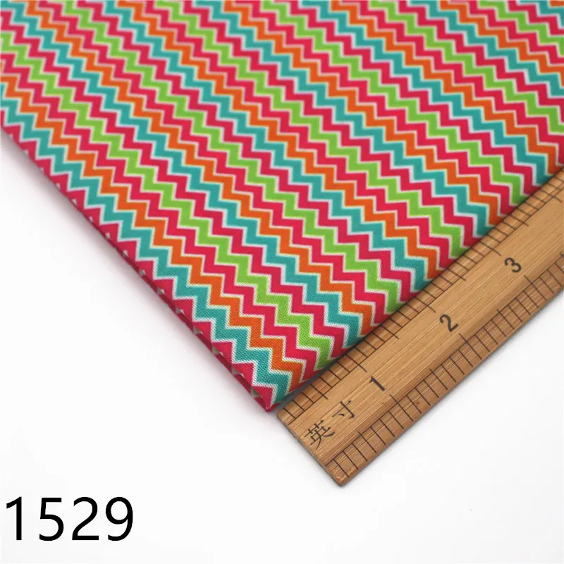 45*140cm cartoon pattern print polyester cotton patchwork fabric for Sewing Dress Cloth Making 1496