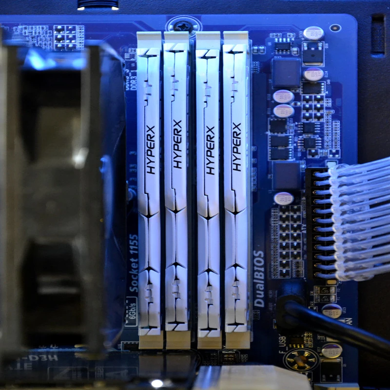 Fury Hyper Memory Koellichaam PC Geheugen Aluminium Koellichaam Geheugenclip RAM Koellichaam Aluminium