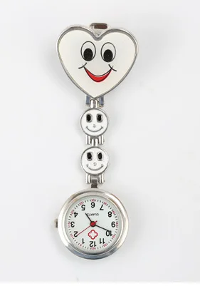 Zakhorloge Liefde Smiley Verpleegkundige Familie Zakhorloge, Gemakkelijk Te Gebruiken, U Kunt Een Verscheidenheid Van Kleuren Op De Quartz Oppervlak