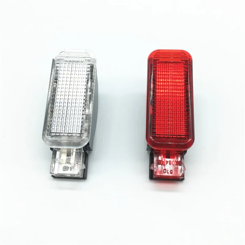 Car Interior Light Door Panel Warning Light Lamps Wiring Harness For A3 S3 A4 A5 A6 A7 A8 Q3 Q5 Q7 TT RS3 8KD947415C 8KD947411