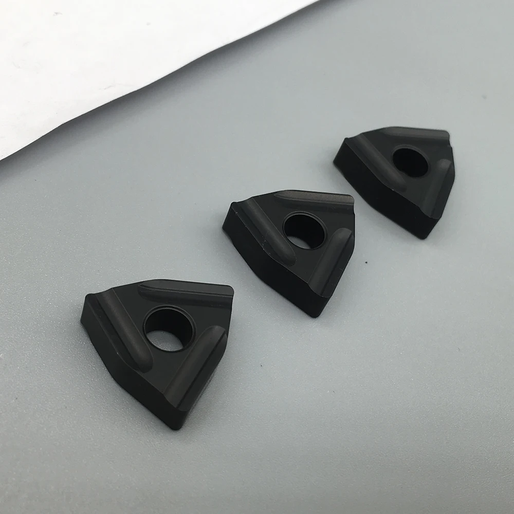 100% Nguyên Bản 10 Chiếc WNMG080408R-S T4125 Gia Công Thép Phần Carbide Insertss Kim Loại Dụng Cụ Quay Rau Dao Phay Tiện Bằng Máy CNC Dụng Cụ
