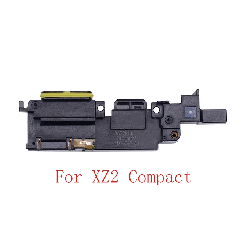 Alto-falante campainha campainha cabo flexível para sony xz3 xz2 compacto xz2 xz2 premium xz1 xz premium buzzer flex peças de reposição