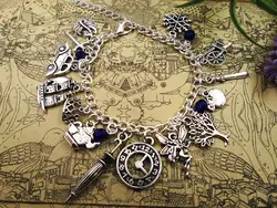 fairy tales Charm Bracelets once upon a time silver plated bracelet gift for girl /boy,party ,birthday gift
