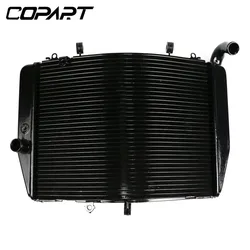 Motorcycle Accessories CNC Radiator Water Tank Oil Cooler Cooling For Honda CBR600RA CBR 600 RA CBR600RR 2007 -2020 2014 Black