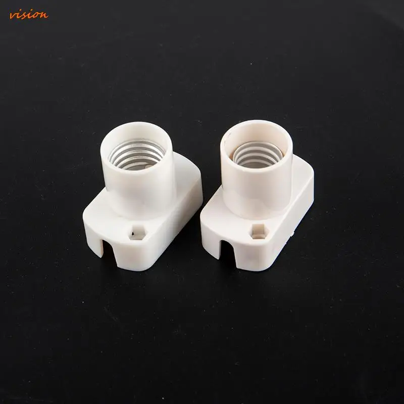 Mini Screw Lamp Base E12 E14 E17 supporto Lamp holder Light Bulb Socket Holder Adapter