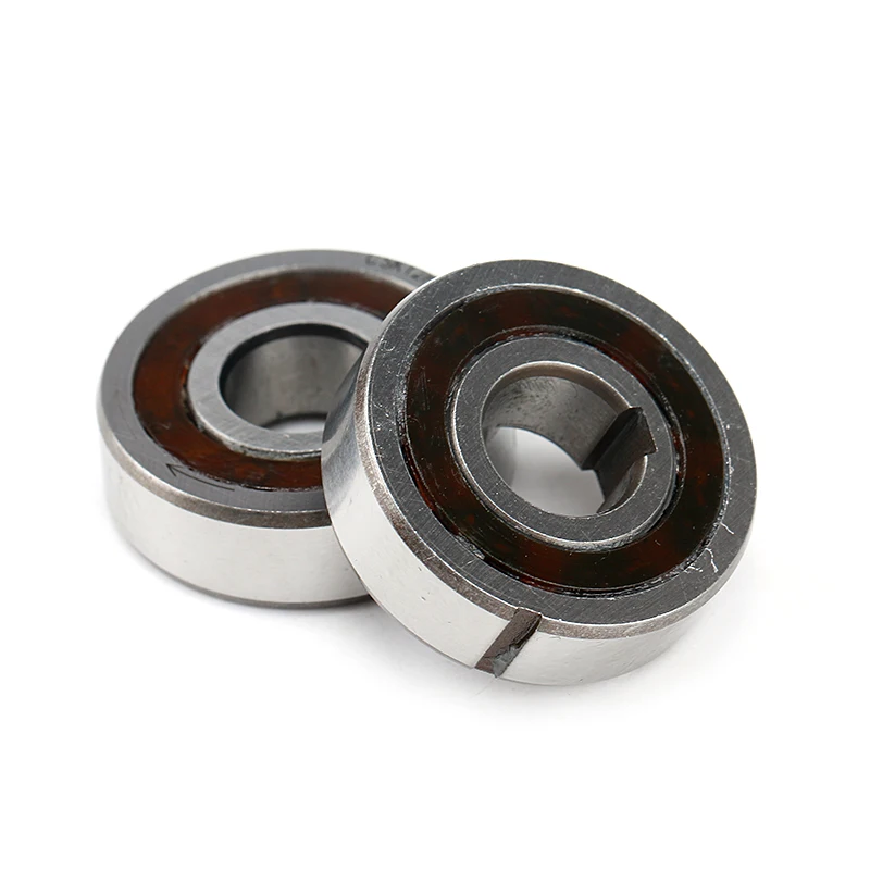 Free shipping deep groove ball one-way bearing with groove CSK8PP CSK10PP CSK12PP CSK15PP CSK17PP CSK20PP CSK25PP CSK30PP CSK35P