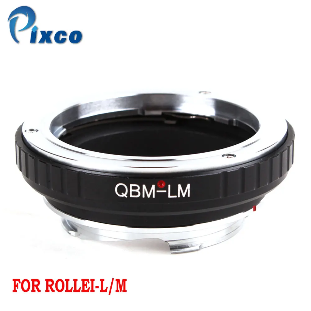 

Адаптер для объектива Pixco Φ/M для объектива Rollei QBM для камеры Leica M