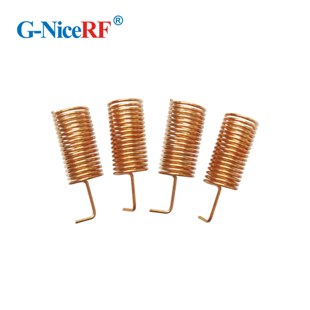 15pcs SW433 -TH10 Copper spring antenna For Free Shipping