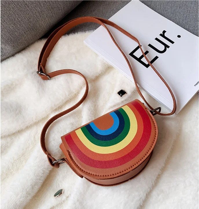 

2020 Fashion Baby Girls Mini Messenger Bag Cute Floral Design Kids Coin Purses Children Handbags Shoulder Bags