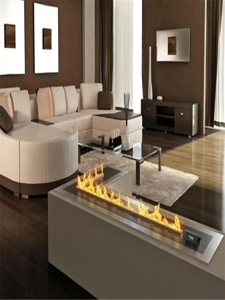 

Inno-Fire 48 inch wifi intelligent smart eco fuel alexa wlan remote flame ignition ethanol fire place heater