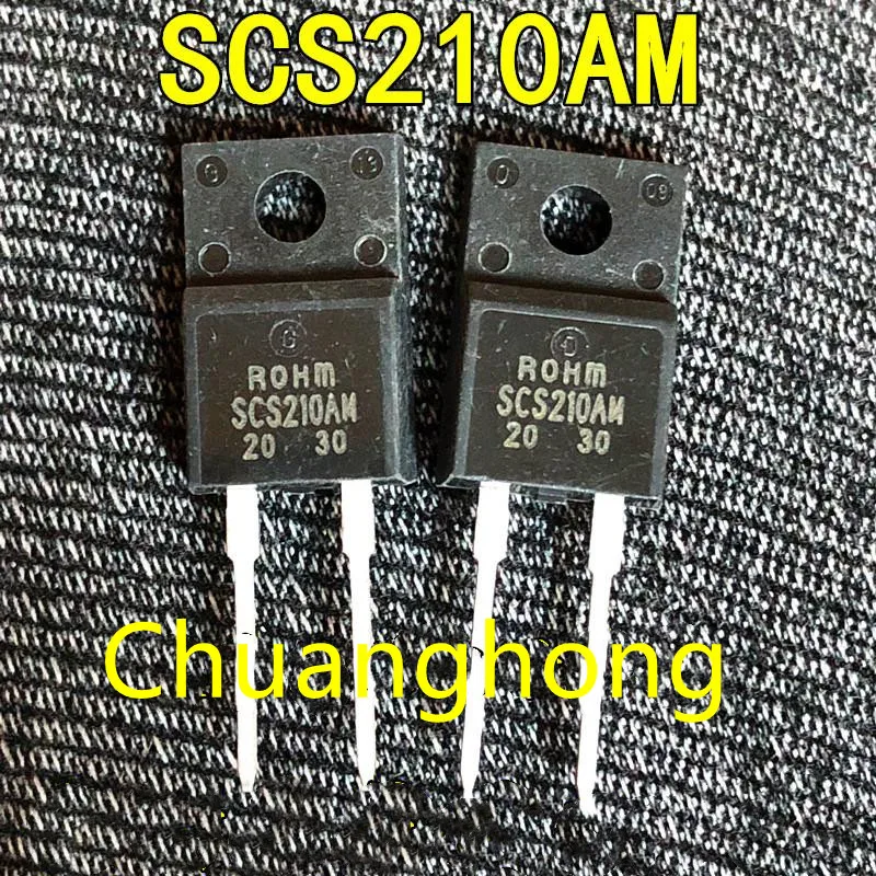 1pcs/lot SCS210AM original packing new Rectifier diode TO-220F-2  10A 600V