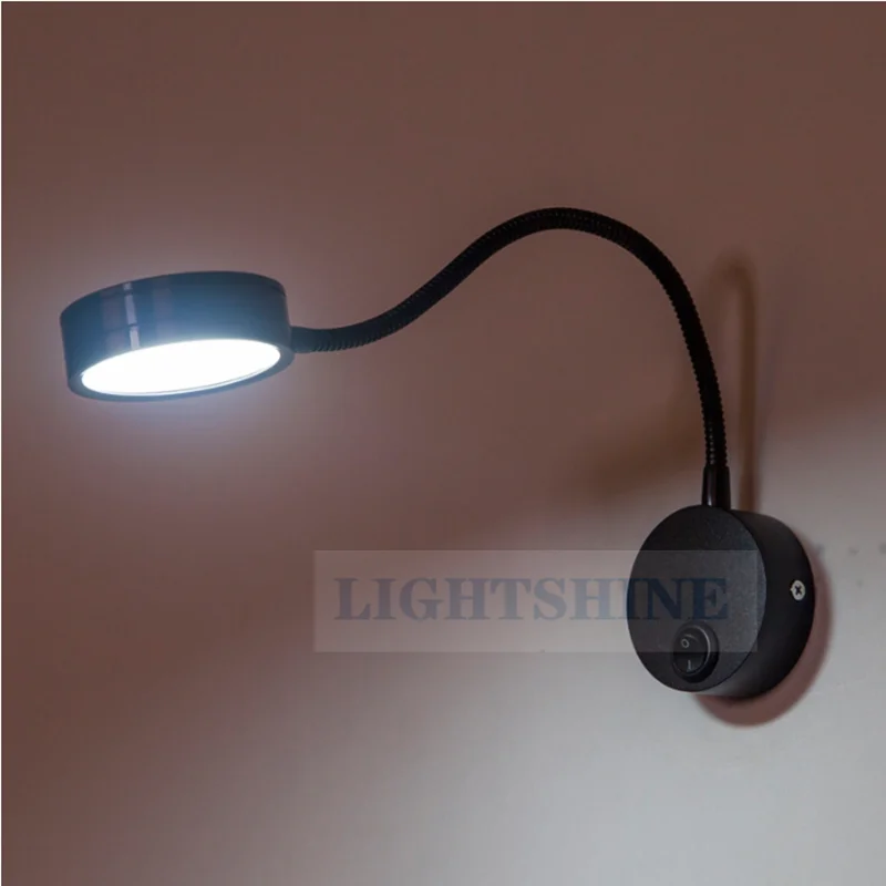 

Led Wall Lamp Indoor Bedroom Bedside Lamp Corridor Lamphotel Room Decorative Lamp 5w 220vac