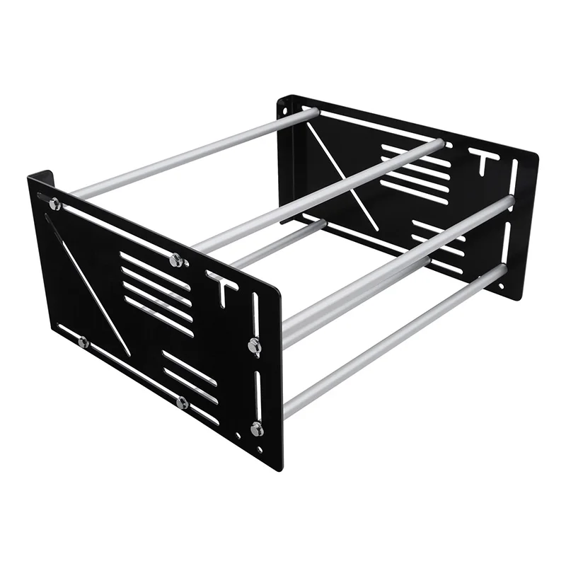 Motorcycle Wall Mount Storage Rack For Harley Touring Street Glide Road King Electra Glide Ultra Classic Tour Pack Dyna Softail