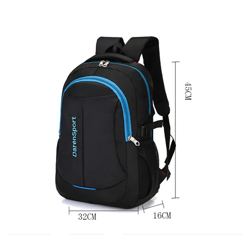 New Fashion Men School Backpack Academy Style High Quality Bag Design Large Capacity Multi-Function Travel Outdoor Backpack