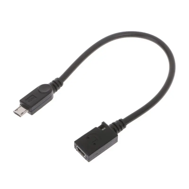 Conector Mini USB hembra a Micro USB macho, Cable adaptador para Samsung, Xiaomi, Android, teléfonos inteligentes, tabletas, MP3/ MP4