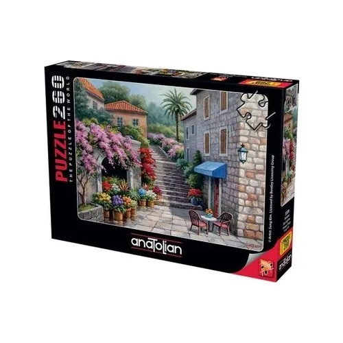 Anatolian Perre Jigsaw Puzzle 260 Piece spring fit molds cut pieces with different from each other