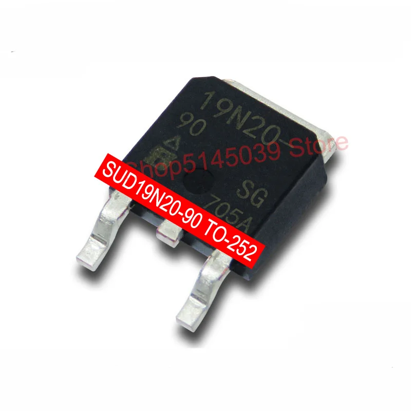 (5piece) FDD8874 / SUD19N20-90 19N20-90 / SUD50N025-06 50N025-09 50N025-06 / IRFR4104 FR4104 / D15P05 D15N05  MOS TO--252