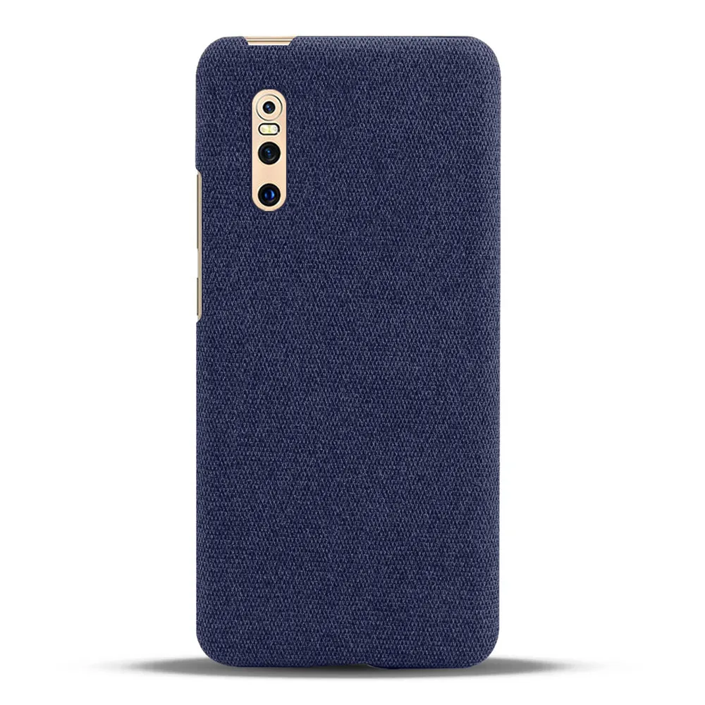 Cloth Cases For VIVO X27 X27 Pro Case Slim Retro Cloth Hard Cover For VIVO X27 V1829T/A V1829A V1838A X27pro V1836A V1836T Coque