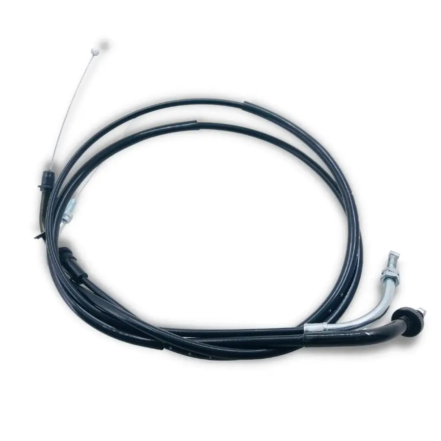 For Yamaha XV250 VIRAGO V-Star Vstar XV125 Motorcycle Throttle Oil Cables Lines 1 Pair fuel return cable Scooter Throttle Wires