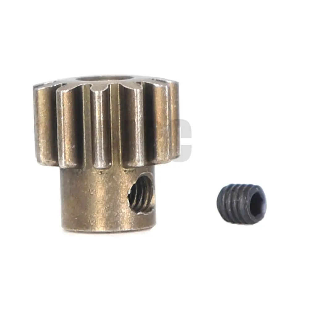 AJRC-engranaje recto de acero duro, dientes de motor para 0,8 RC modelo Crawler Traxxas TRX-4 TRX4 TRX-6, 45T, 8053 M, 32P #1/10, 11T