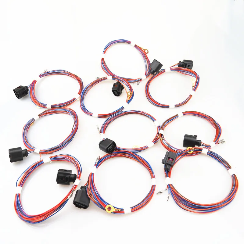 

AZQFZ Rear Door Alarm Safety Car Alarm Safety Horn Speaker Harness Cable For Seat Leon Altea VW CC Polo Caddy Rabbit 1J0 973 703