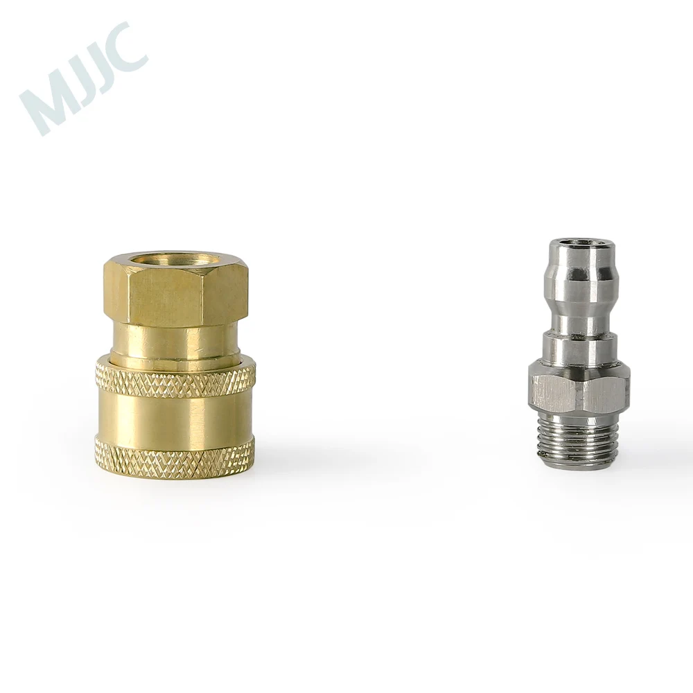 MJJC  with High Quality 1/4 inch quick connector and quarter inch adapter female part for foam lance