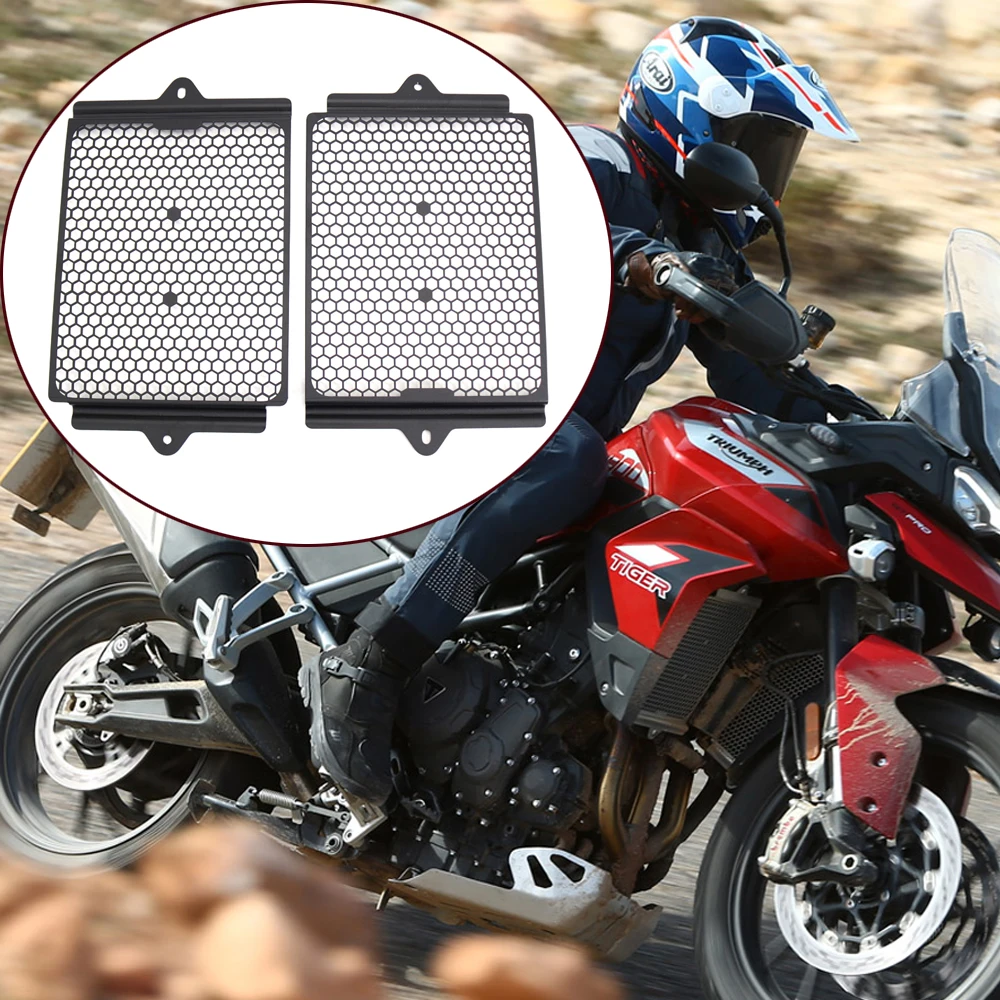 

Новый мотоциклетный кулер, защита радиатора, крышка для решетки, 2020, для Tiger 900/GT/RALLY/PRO, для Tiger 850 Sport 2021
