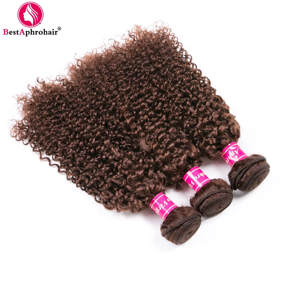 Mongolian Kinky Curly Hair Products Kinky Curly Bundles Human Hair Bundles 1/3/4 PCS/Lot Short Length Hair