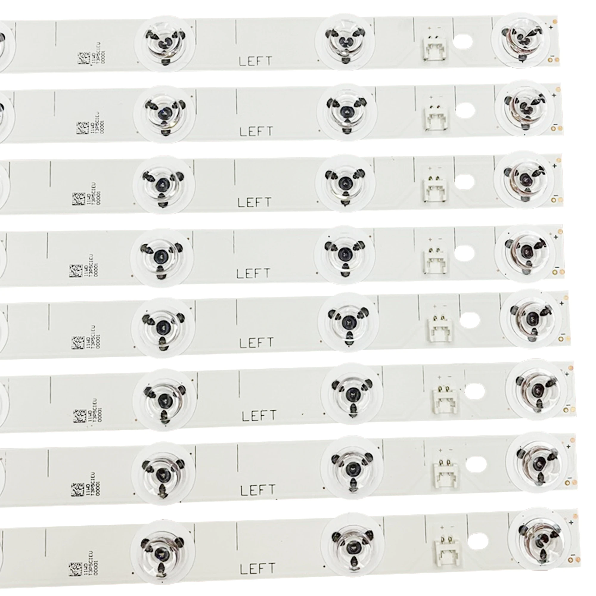 18 개/대 LED 스트립 9 램프 LG 이노텍 55 인치 패턴 6.5PI Rev1.0 오른쪽 왼쪽 파나소닉 TX-55CX680B TC-55CX650U TC-55DX700C