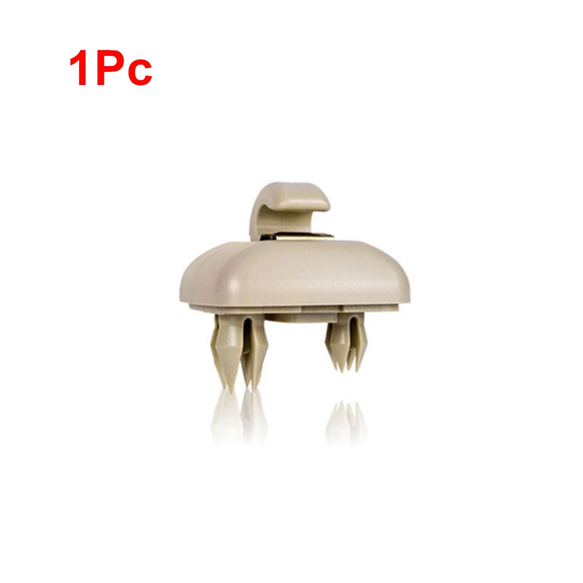 Innenseiten-Sonnenblende mit Haken und Clip-Druckknopf 8E 0857562 Ein 8U 0857562 für Audi A1 A3 A4 A5 Q3 Q5 A7 S4 S5 Grau Schwarz Beige