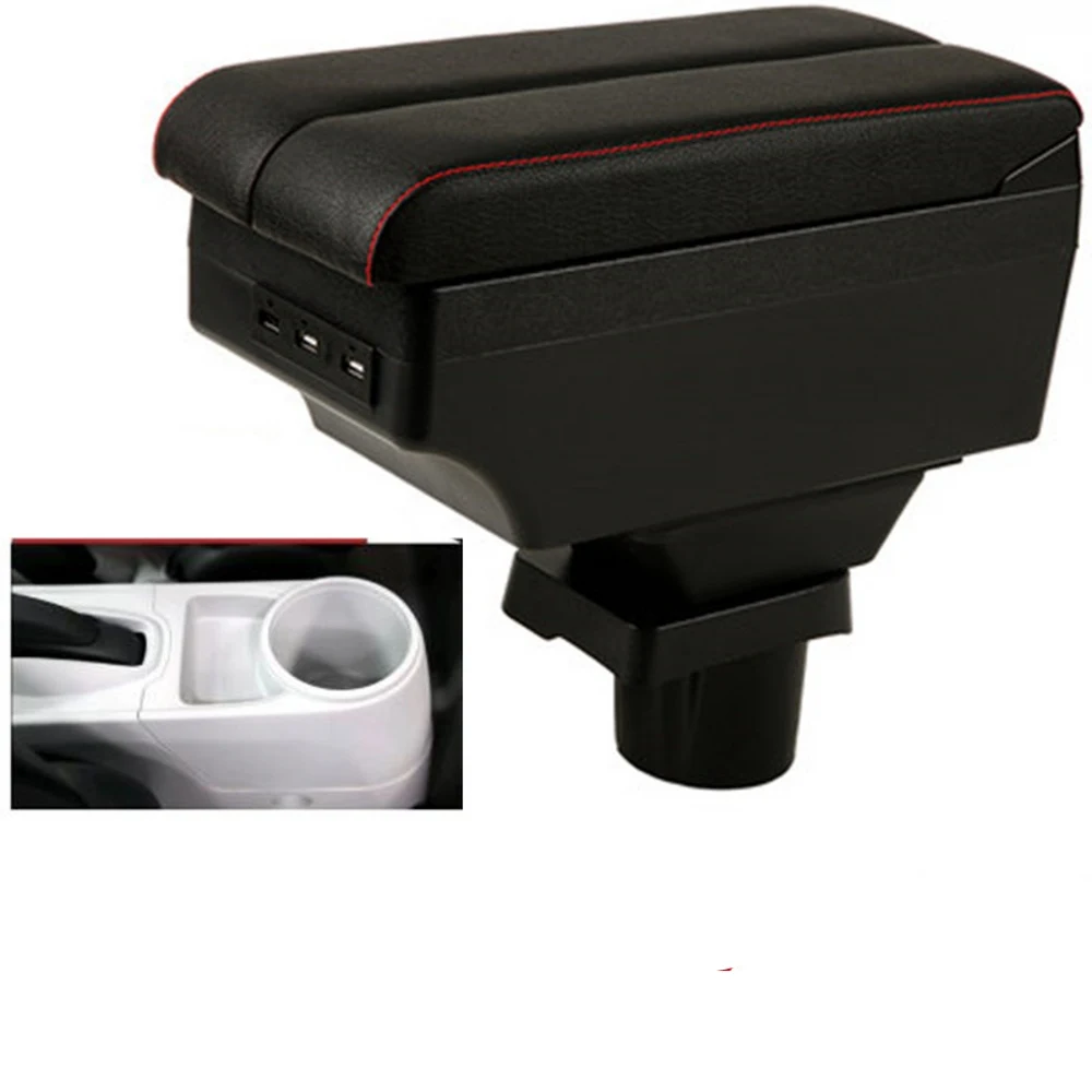 

For Honda CR-Z CRZ armrest box central Store content Storage box with USB interface products