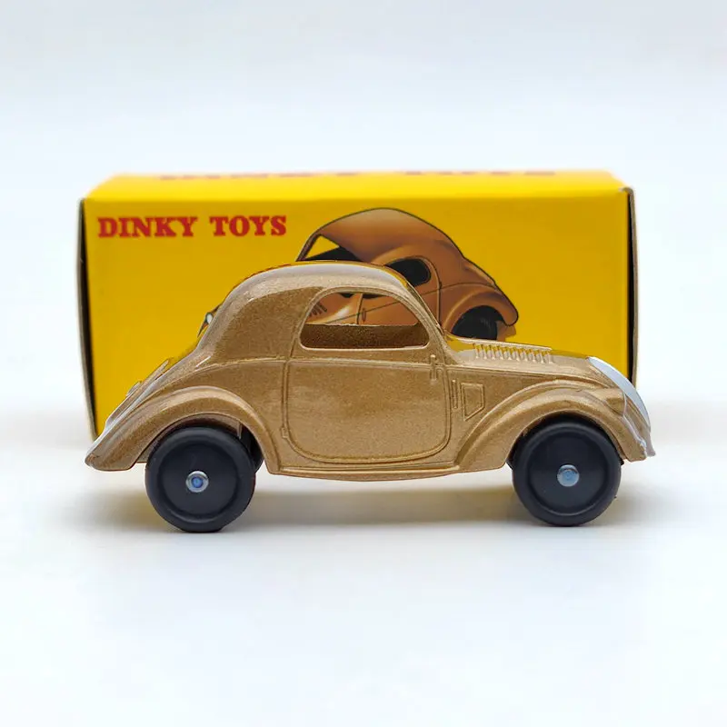 Atlas 1/43 Dinky Toys 35A per Simca 5 Brown Diecast Models Car Limited Edition Collection Auto Gift