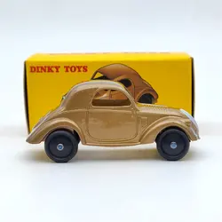 Atlas 1/43 Dinky Toys 35A per Simca 5 Brown Diecast Models Car Limited Edition Collection Auto Gift