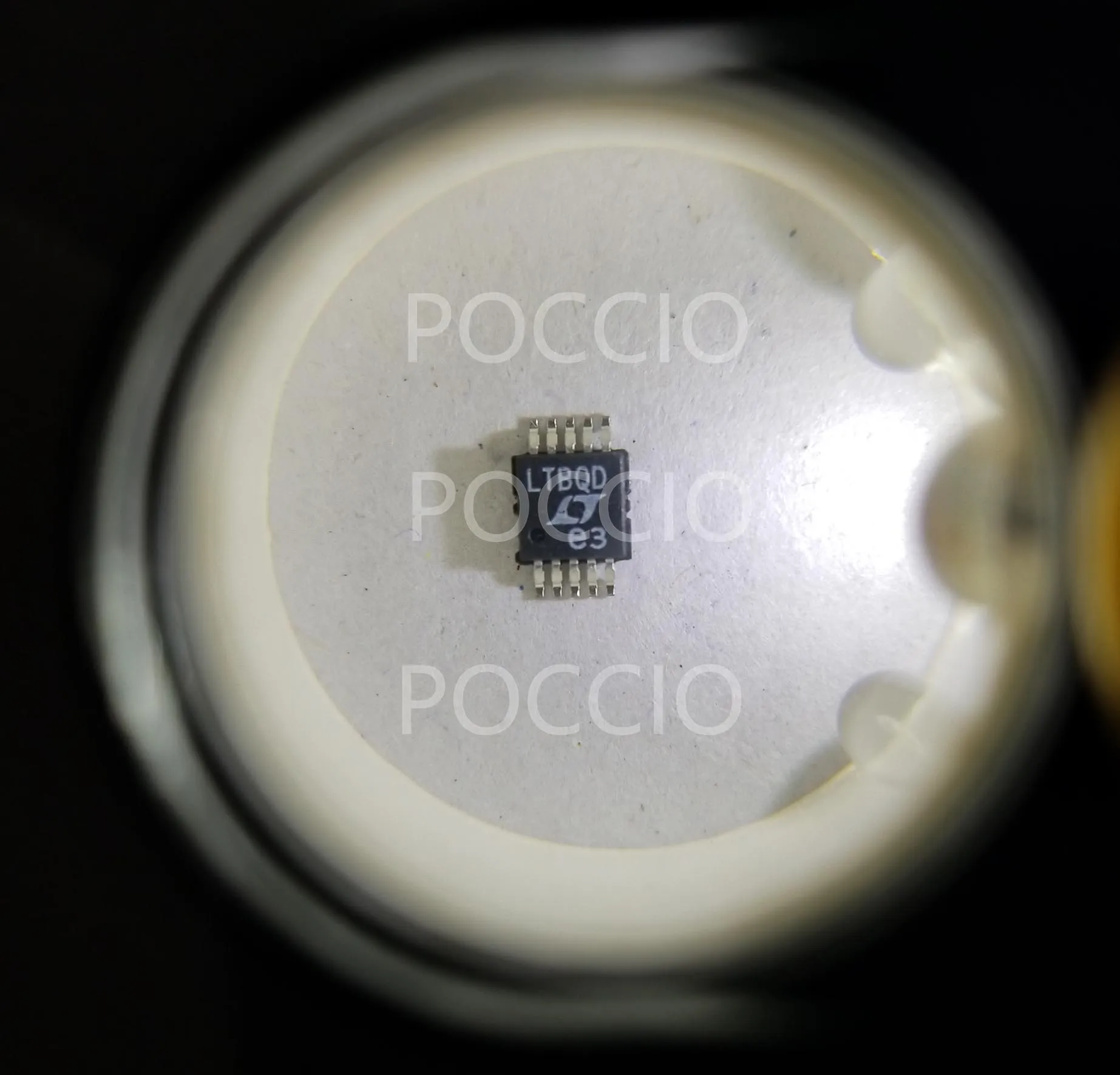 LT3750EMS LT3750 - Controlador de cargador de condensadores