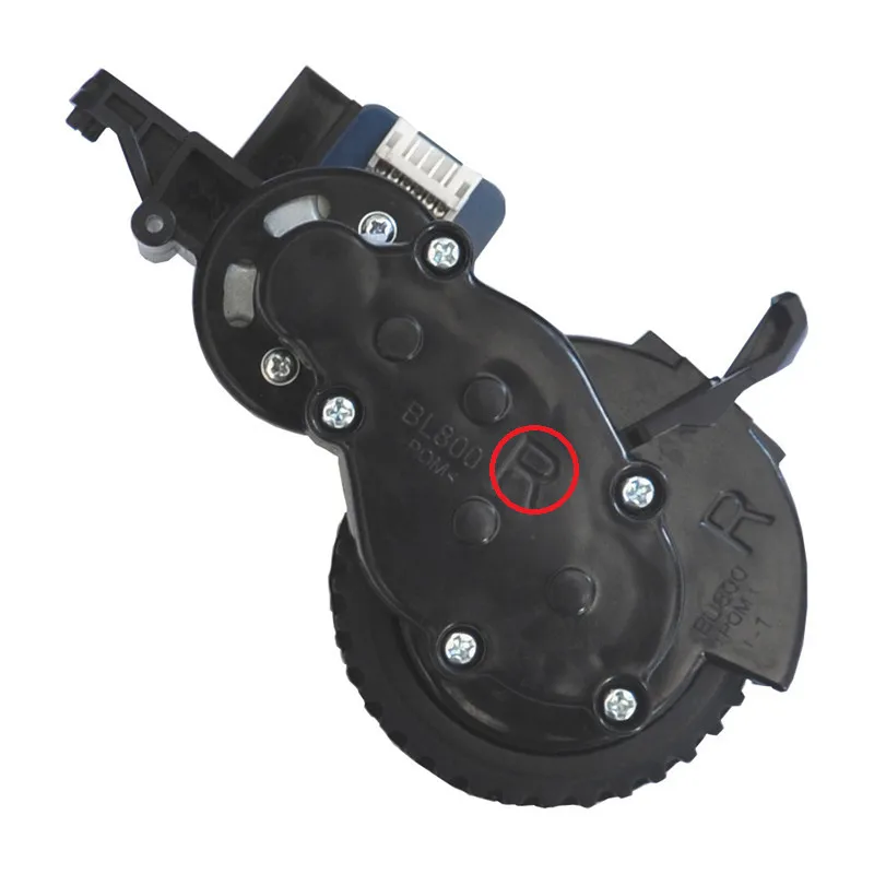 مكنسة كهربائية بعجلة طراز bl800 لطراز proscenic 790t, 780t, bluesky مع طراز bl800 لبعض النماذج في midia وcoayu bona