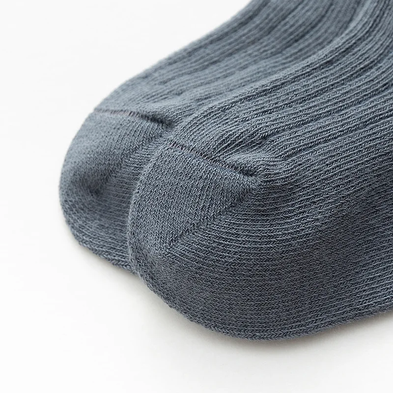 0 to 24M 12 Colors Autumn Winter Warm Socks For Infants Baby Combed Cotton Socks For Boys Girls Soft Warm Toddlers Socks