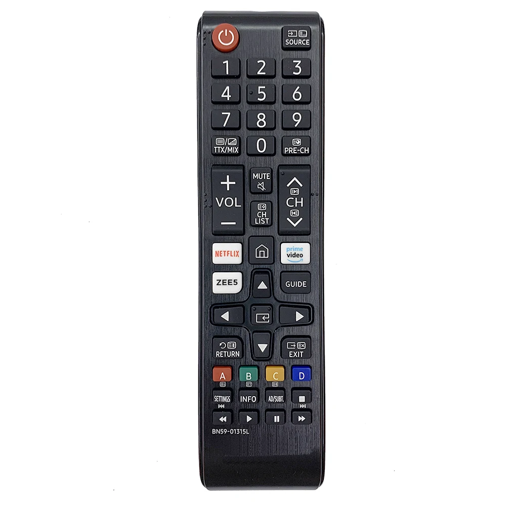 

New Original BN59-01315L For Samsung Smart TV Remote Control With Netflix ZEE5 Prime Video Apps Compatible With BN59-01315A