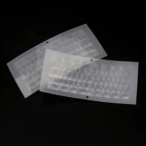 PIR HDPE -Infrarotinduktion des menschlichen Körpers, Fresnel -Linse, Brennweite, entfernter Erfassungsabstand, Optik, 10pcs 6 Hauptverkäufe Fresnel -Objektive - №4