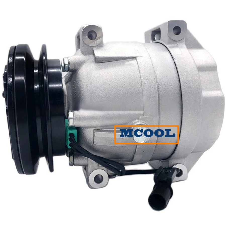 Auto Air Conditioning Compressor 24V For Hyundai Machinery EXCAVATOR loader LC 220 11Q6-90040 A5W00258A 11Q6-90041