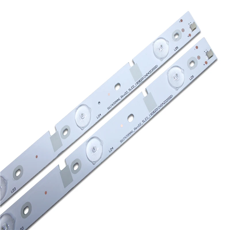 

16PCS 430mm LED Backlight strip for 42D2000N bar light SVJ420AA6-REV02-5LED-140923(CHD42D2000)