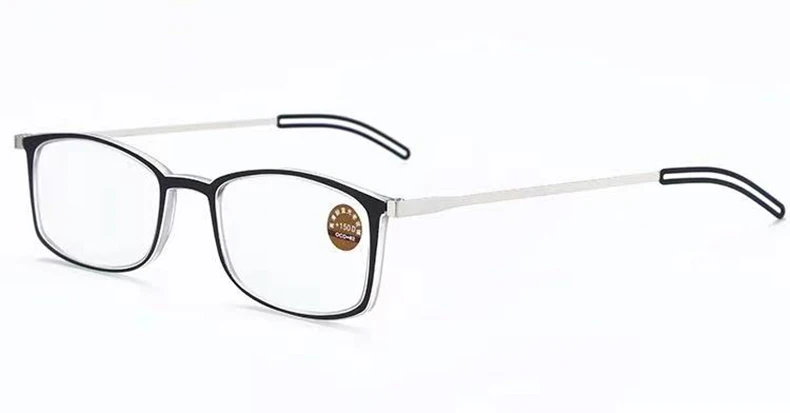 Sighttoo Anti Blue-Ray Universal Ultradünne Lesebrille für Männer und Frauen zum Versenden tragbarer Handy-Brillenetui +1,5 – Detail 6