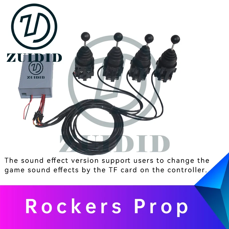 ZUIDID Escape Room Rockers Prop verschieben jede Rocker in die richtige Position, um die Fluchtspiel-Requisite des Geheimraums freizuschalten