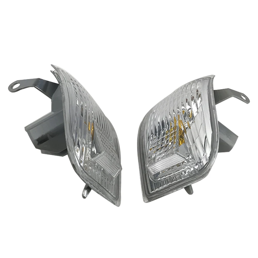 A Pair Turning Signal Corner light 1999- AE111 AE114 AE115 Crystsal For Toyota Sprinter Carib