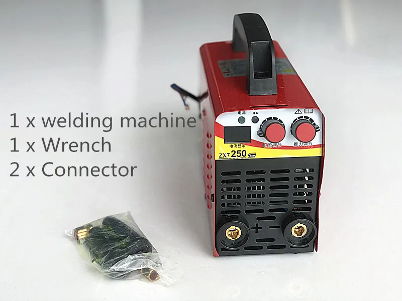 

110V-560V 9.5KW/11.5KW ZX7-250 ZX7-315 Arc Force Electric Welding Machine Mini/Pro LCD Digital Display MMA IGBT Inverter Welders