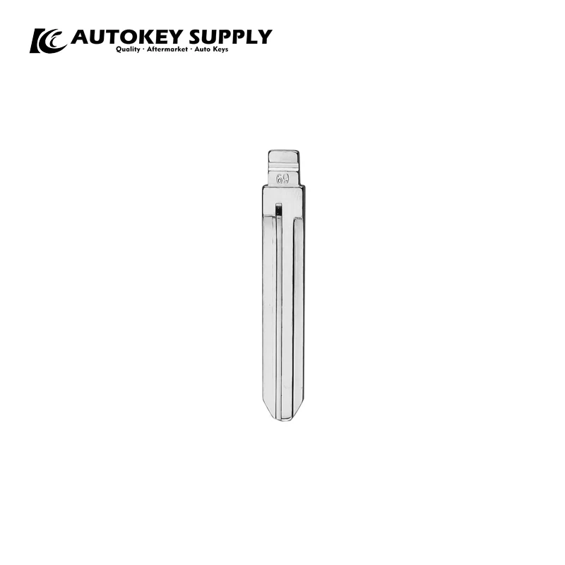 AutokeySupply AKKDBL144 69# Toy43R Key Blade Applicable To KD VVDI Products For Toyota/Chevrolet/GM/Holden/Isuzu/Hummer